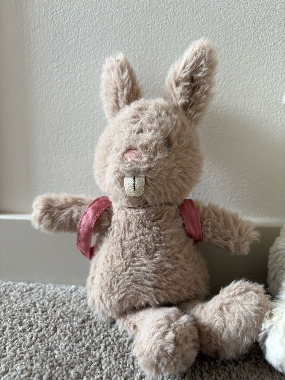 Jellycat backpack bunny